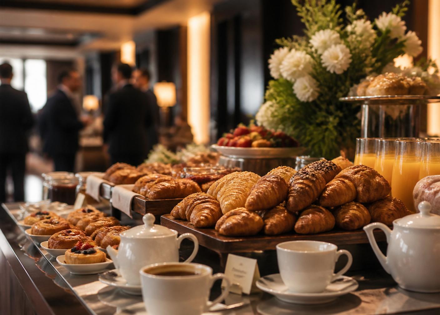 Breakfast, Lunch & High Tea